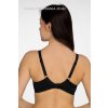 POLOMĚKKÁ PODPRSENKA SARA BSO 001 (Velikost 75C, Barva černá)