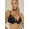 LUNA SEMI SOFT BRA BC-1098 ČERNÁ (Velikost 70H, Barva černá)