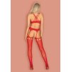 BODYSTOCKING G313 (Barva czarny, Velikost S/M/L)