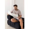 PÁNSKÉ PYŽAMO 503 KR (Velikost L, Barva béžová)
