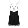 BELLA ROU CHEMISE (Velikost XL/XXL, Barva černá)