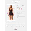 BELLA ROU CHEMISE (Velikost XL/XXL, Barva černá)