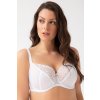 VICTORIA BRA WHITE K378 (Velikost 65F, Barva bílá)