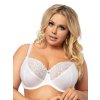 VICTORIA BRA WHITE K378 (Velikost 65F, Barva bílá)