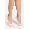 DÁMSKÉ PONOŽKY MODEL 57 (Barva avorio, Velikost uni)