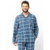 PÁNSKÉ PYŽAMO MNS 492 FLANEL DR (Velikost L)