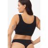 TOP SPORT bezešvá (Velikost L, Barva černá)