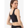TOP SPORT bezešvá (Velikost L, Barva černá)