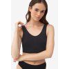 TOP SPORT bezešvá (Velikost L, Barva černá)