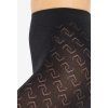 PUNČOCHÁČE LORETTA WZ.156 50 DEN R.6 (Velikost 6, Barva černá)