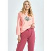 PYŽAMO PATRICIA 3460 DR (Barva morelowy, Velikost S)