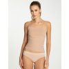 CAMI TOP SOFT&SMOOTH (Barva ciemny beżowy, Velikost L)