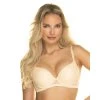 Podprsenka GIULIA PUSH-UP (Velkopolsko 70B, Barva světle béžový)