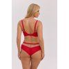 CARSON SOFT BRA BSO 1338 RED (Velikost 70D, Barva červený)