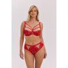 CARSON SOFT BRA BSO 1338 RED (Velikost 70D, Barva červený)
