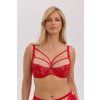 CARSON SOFT BRA BSO 1338 RED (Velikost 70D, Barva červený)