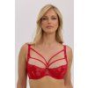 CARSON SOFT BRA BSO 1338 RED (Velikost 70D, Barva červený)