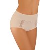 DÁMSKÉ KALHOTKY BBL 005 (Velikost S, Barva béžová)
