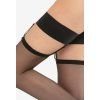 ARS AMANDI BELLA STOCKINGS (Velikost 1/2, Barva černá)