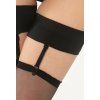 ARS AMANDI BELLA STOCKINGS (Velikost 1/2, Barva černá)