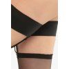 ARS AMANDI BELLA STOCKINGS (Velikost 1/2, Barva černá)