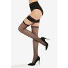 ARS AMANDI BELLA STOCKINGS (Velikost 1/2, Barva černá)
