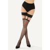 ARS AMANDI BELLA STOCKINGS (Velikost 1/2, Barva nero)
