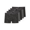 BOXERKY SOUL 43171 5-PACK (Velikost M, Barva černá)