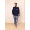 PÁNSKÉ PYŽAMO 488 DR R.2XL (Velikost XXL)