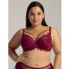 BRA AV 2149 SEMI SOFT CHIANTI (Barva chianti, Velikost 70D)