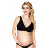 MAMA BASIC LILLY BRA (Velikost L, Barva powder pink)