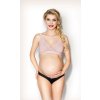 MAMA BASIC LILLY BRA (Velikost L, Barva powder pink)