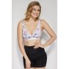 MAMA BASIC LILLY BRA (Velikost L, Barva powder pink)