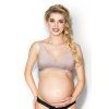 MAMA BASIC LILLY BRA (Velikost L, Barva pudrově růžová)