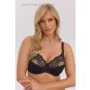 BIUSTONOSZ SOFT FANCY BSO 002 (Velikost 75B, Barva černá)