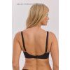 BIUSTONOSZ SOFT FANCY BSO 002 (Velikost 75B, Barva černá)