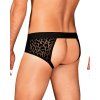 Kalhotky AZMERON JOCKSTRAP VÝPRODEJ (Velikost L/XL, Barva černá)