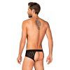 Kalhotky AZMERON JOCKSTRAP VÝPRODEJ (Velikost L/XL, Barva černá)