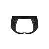 Kalhotky AZMERON JOCKSTRAP VÝPRODEJ (Velikost L/XL, Barva černá)