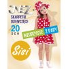 DÍVČÍ PONOŽKY SISI (Velikost 18-22)