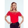 HALENKA IRINA KR (Velikost M, Barva czerwony)