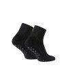 PÁNSKÉ PONOŽKY 189 LAMBSWOOL ABS (Velikost 41-43, Barva černá)