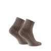 PÁNSKÉ PONOŽKY 189 LAMBSWOOL ABS (Velikost 41-43, Barva černá)