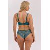 CASSANDRA SOFT BRA BSO 1355 GREEN (Velikost 70D, Barva zelená)