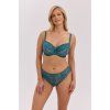 CASSANDRA SOFT BRA BSO 1355 GREEN (Velikost 70D, Barva zelená)