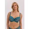 CASSANDRA SOFT BRA BSO 1355 GREEN (Velikost 70D, Barva zelená)