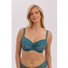CASSANDRA SOFT BRA BSO 1355 GREEN (Velikost 70D, Barva zelený)
