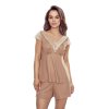 MIRANA PYJAMAS (Barva beżowy, Velikost L)