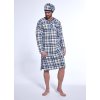 PÁNSKÁ NOČNÍ KOŠILE 110/30 DR (Velikost M)