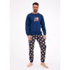 PÁNSKÉ PYŽAMO 115/290 TEDDY 2 DR (Velikost M)